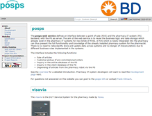 Tablet Screenshot of posps.rowa.de
